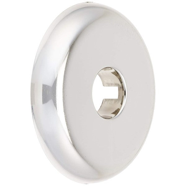 Sioux Chief 926-2 Snap One 1/2 in. Plastic Hinged Escutcheon in Chrome