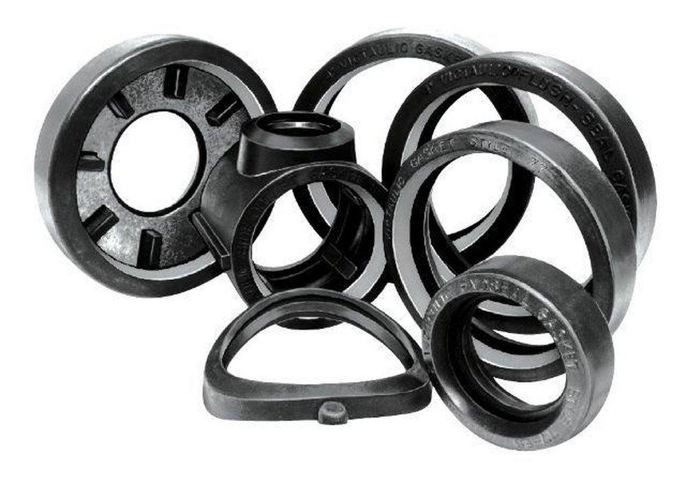 VICTAULIC Victaulic G030077LE1 Style 77 3-1/2 x 3 in. Orange Enamel EPDM Gasket