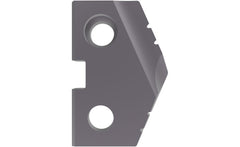 Allied 1C52A-0100 1 C-5 TIALN T-A Spade Blade