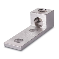 Blackburn ADR35-12 Mechanical Connector - Dual Rated for 6 AWG to 350 kcmil - 1/2 in Stud - 2 Bolt Holes