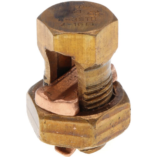 Blackburn 3H Connector Bolt Split Sol Copper Brz Aly