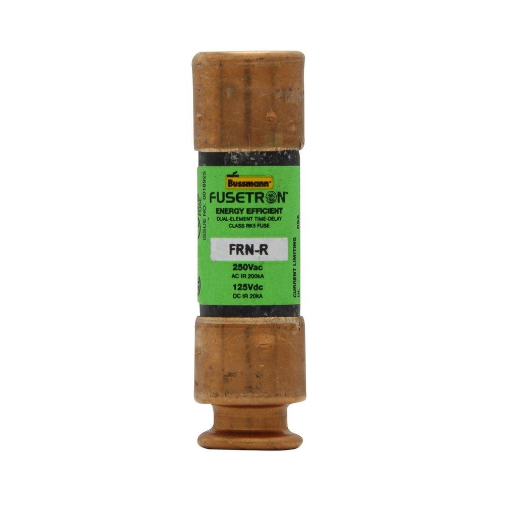 Bussmann FRN-R-30 Dual Element Time Delay Fuse 250 VAC 30 Amp