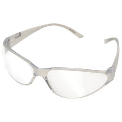 ERB 15284 CLEAR/CLEAR BOAS SAFETY GLASSES