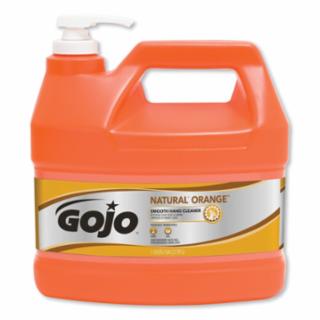 Gojo 315-0945-04 GO-JO NATURAL ORANGE 1GAL W/PUMP 0945-04