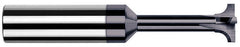 Harvey Tool 16100-C3 Flared Corner Rounding End Mill, 0.1 in Length of Cut, 0.5000 in Diameter, AlTiN