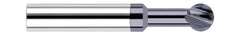 Harvey Tool 23216-C3 Center Cut Undercutting End Mill, 0.25 in Dia Cutter, 0.213 in Length of Cut, (4) Flutes, 1/4 in Dia Shank, 2-1/2 in OAL, AlTiN