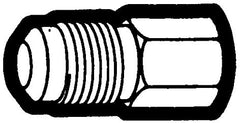 Holyoke Fittings 46-812 1/2 x 3/4 SAE Flare x FPT Female Reducing Straight Adapter