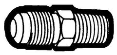 Holyoke Fittings 48-108 5/8 x 1/2, SAE Flare x MPT, Straight, Male Adapter