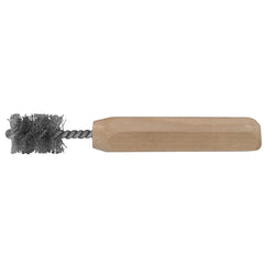 Jones Stephens B29100 1 in ID (1-1/8 in OD) Copper Fitting Brush, Wooden Handle