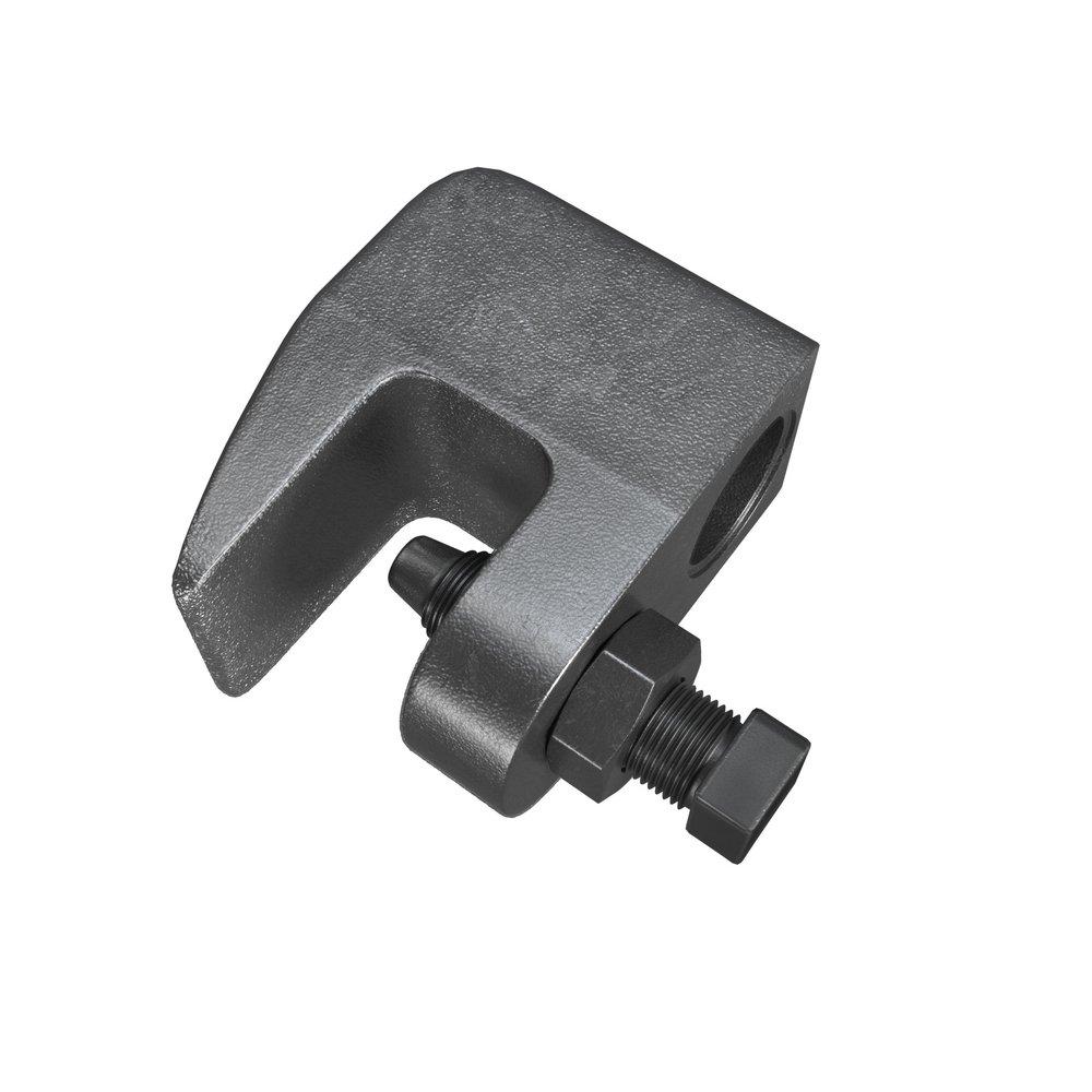 Jones Stephens H60375 3/8 in. Black Steel Beam Clamp