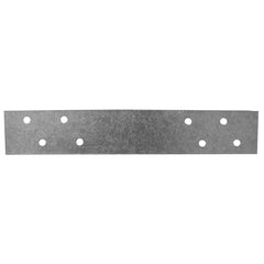 Jones Stephens F18012 1-1/2 x 12 in. Galvanized Steel F.H.A. Strap, 18 Gauge