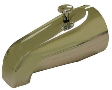 Jones Stephens D01002 CHT25734 3/4 CP BRASS DIVERTER SPOUT