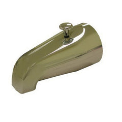 Jones Stephens D01002 CHT25734 3/4 CP BRASS DIVERTER SPOUT