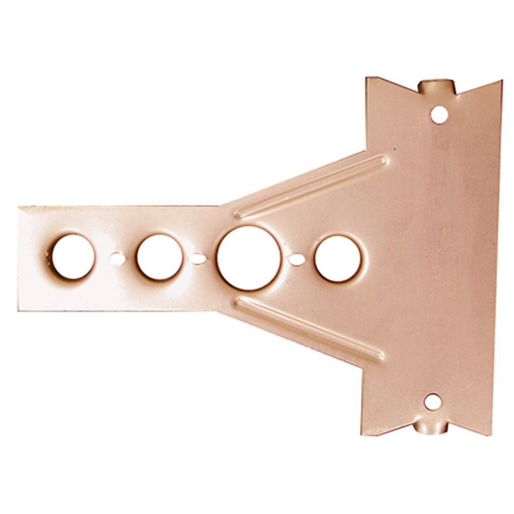 Jones Stephens B00002 1/2 in. Copper Clad Bracket for Water Closet