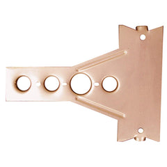 Jones Stephens B00002 1/2 in. Copper Clad Bracket for Water Closet