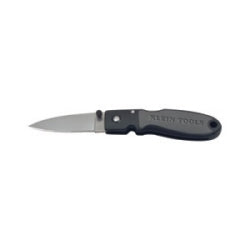 Klein 44002 Lightweight Lockback Knife, 2-3/8-Inch Drop-Point