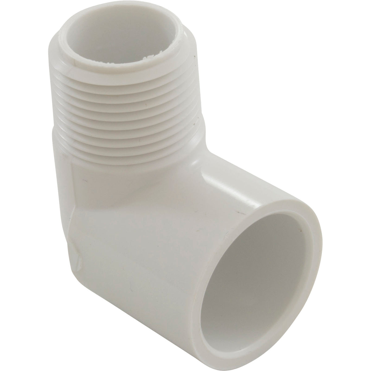 Lasco 410-007 90 Elbow 3/4 Slip x 3/4 Male Pipe Thread