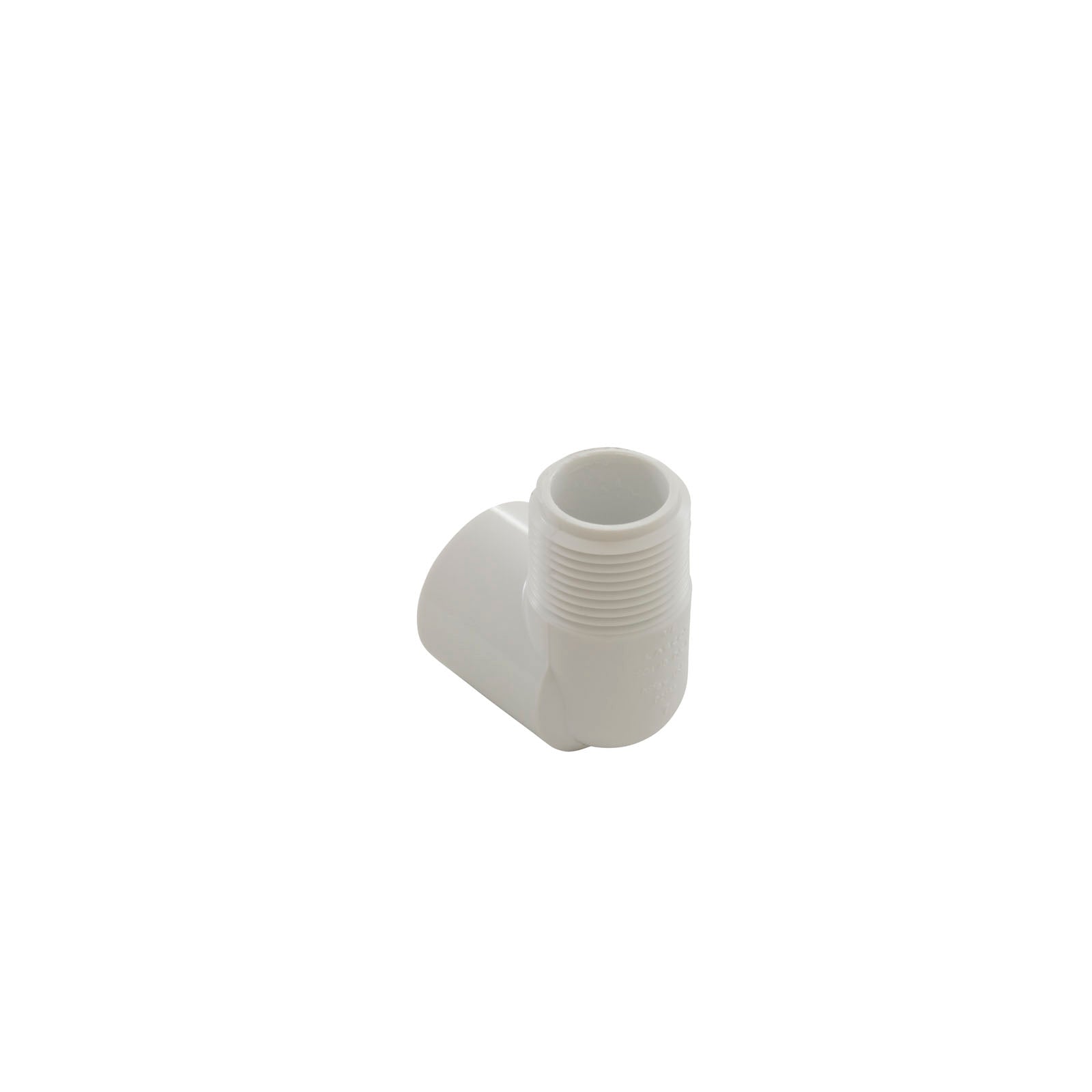 Lasco 410-007 90 Elbow 3/4 Slip x 3/4 Male Pipe Thread