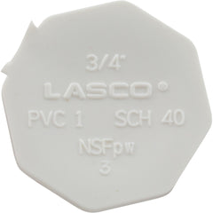 Lasco 449-007 Plug 3/4 Spigot