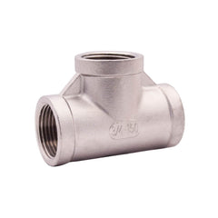 Legend Valve 404-104 Tee, 3/4 in, Threaded, 304 Stainless Steel