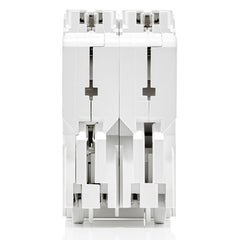 Leviton LB260-G Ground Fault Hydraulic Magnetic Branch Circuit Breaker 120/208 V 120/240 V 60 Amp 10 kA Interrupt 2-Poles