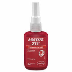 Loctite 442-135381 Red Threadlocker #271 High Strength 50ml