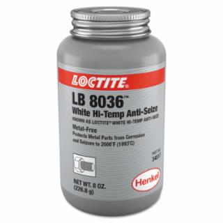 Loctite 442-302677 White Hi-Temp Anti-Seize 8OZ