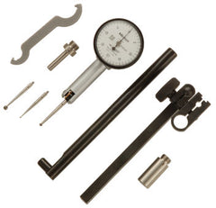 Mitutoyo 513-518-10T Pocket Dial Test Indicator Set 0 to 0.04