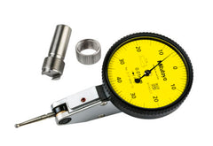 Mitutoyo 513-404-10E Dial Test Indicator 0.8mm 0.01mm Grad Yellow Dial