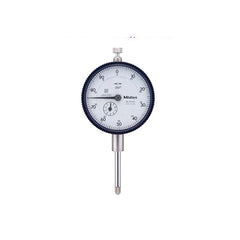 Mitutoyo 2922SB 2 Series Flat Back Inch Standard Dial Indicator 1/8 in 0 to 25 to 0 Dial Reading 0.0005 in