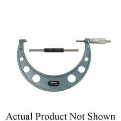 Mitutoyo 103-259 Outside Micrometer With Ratchet Stop 0 To 1 In Graduations: 0.001 In