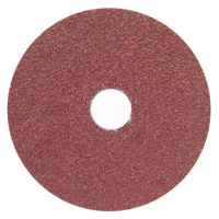 Norton 05539510749 9.1/8X7/8 36 Grit Ceramic R.Fibre Disc