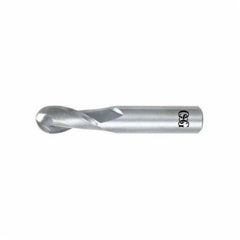 OSG 402-2500-BN11 OSG CARBIDE 1/4 X 1/4 2FL BALL NOSE TiAlN