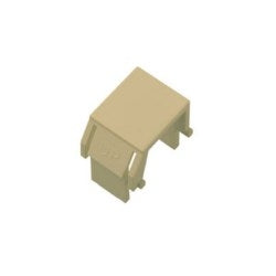 ON-Q Legrand WP3455IV Keystone Insert, Audio/Video, Blank, 0.87 Length x 0.67 Width x 0.79 Depth, Ivory, 10 per Pack