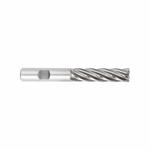 OSG 5460300 Center Cutting Single End Square End High Performance End Mill, 1/4 in Dia Cutter, 1-1/4 in Length of Cut, 4 Flutes, 3/8 in Dia Shank, 3-1/16 in OAL