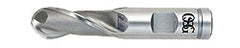 OSG 5210100 1/8 in Diameter Ball End Mill Cobalt L521