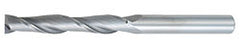 OSG 482-3750 Center Cutting Extra Long Length Single End Standard Square End Mill, 3/8 in Dia Cutter, 1-3/4 in Length of Cut, 2 Flutes, 3/8 in Dia Shank, 4 in OAL