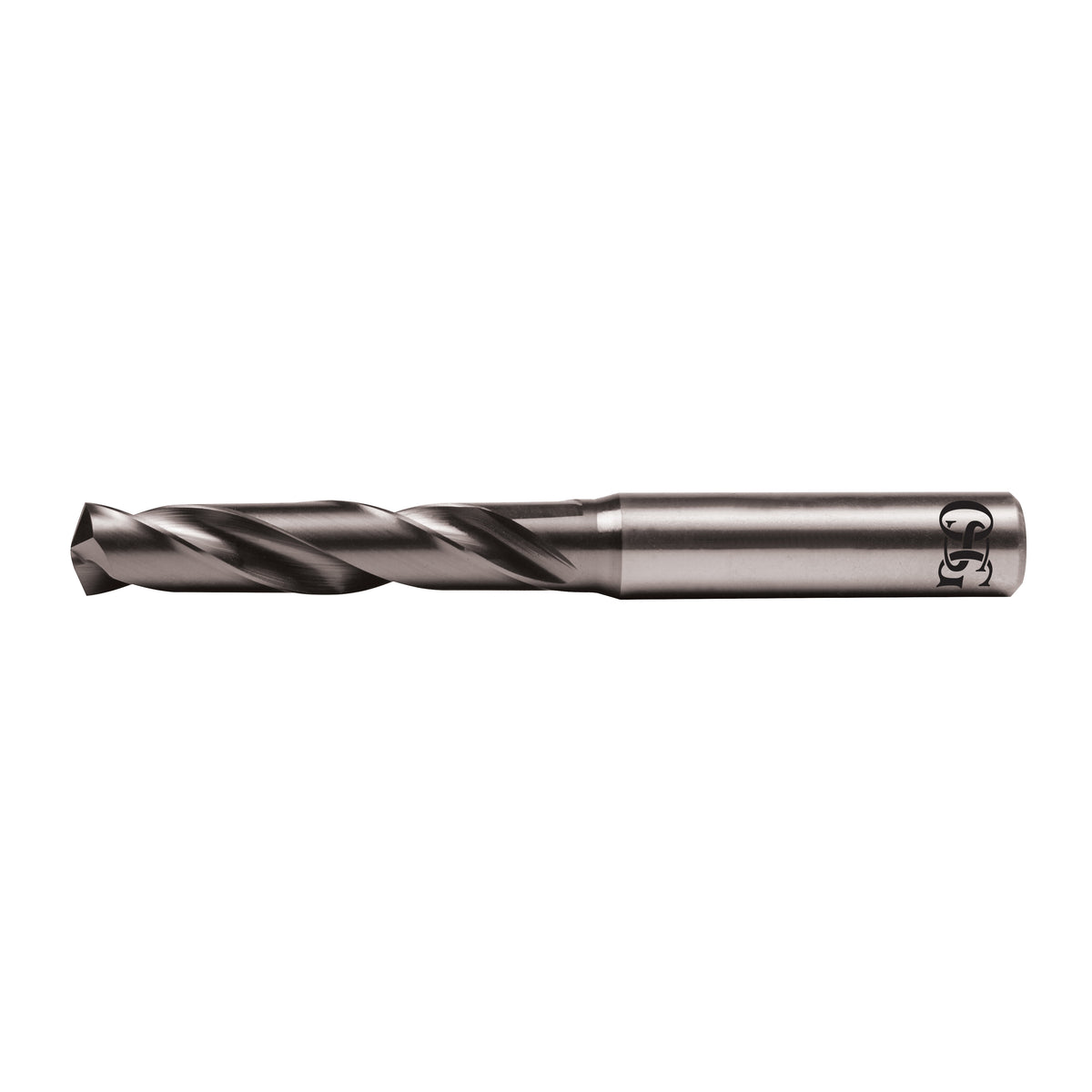 OSG HP253-5000 PERFORMANCE STUB LENGTH SCREW MACHINE DRILL BIT WITH THROUGH COOLANT 1/2 IN DRILL - FRACTION 12.7 MM DRILL - METRIC