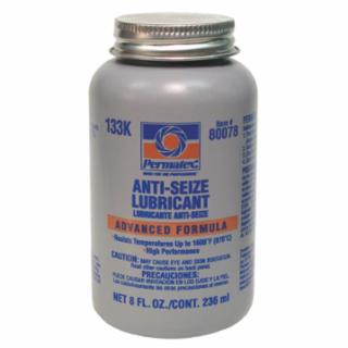 Permatex 230-80078 Anti-Seize Lubricant 8oz Brush Cap