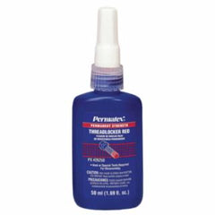 Permatex 230-26250 Perm Threadlocker Red Permanent Strength 50 ml