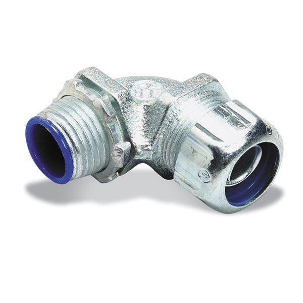 T&B 5354 CONNECTOR CONDUIT LIQUIDTIGHT 1IN 90DEG