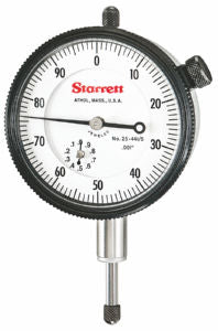 Starrett 53293 25-441/5J Dial Indicator