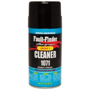 Aervoe 1071 Fault Finder Cleaner 12oz