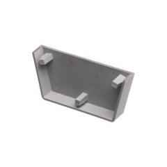 Arlington T23E End Cap For T205 Wire Tray Plastic Gray