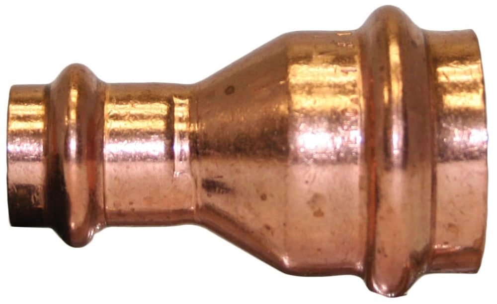 Apollo 10066072 2 x 1-1/4, C x C, 300 PSI, Lead-Free, Copper, Small Diameter, Reducing, Coupling