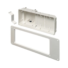 Arlington TVB613 Recessed Box for TV 26 cu-in 4 Gang