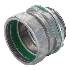 Bridgeport 257-RTI2 EMT Raintight Compression Connector 3 in