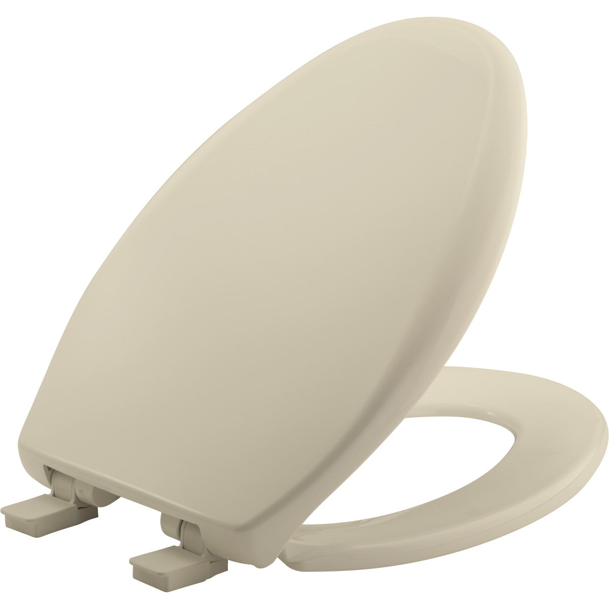 Bemis 1200E4-006 Affinity Elongated Plastic Toilet Seat in Bone