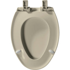 Bemis 1200E4-006 Affinity Elongated Plastic Toilet Seat in Bone