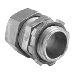 Bridgeport 257-DC2 EMT Die Cast Compression Connector, 3 Inch